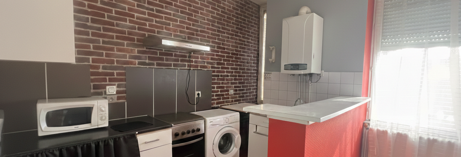 Appartement 1 Pièce 38 m² à louer à Montluçon (03100)