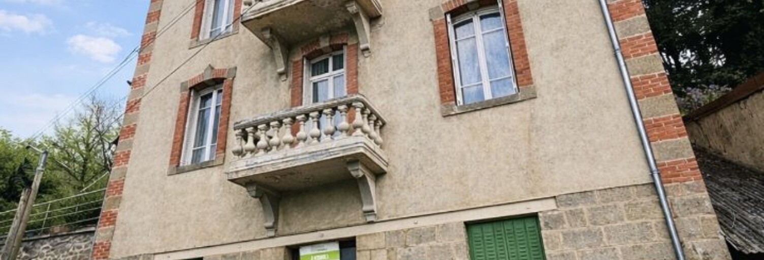 Maison 15 Pièces 203 m² à vendre à Aubusson (23200)