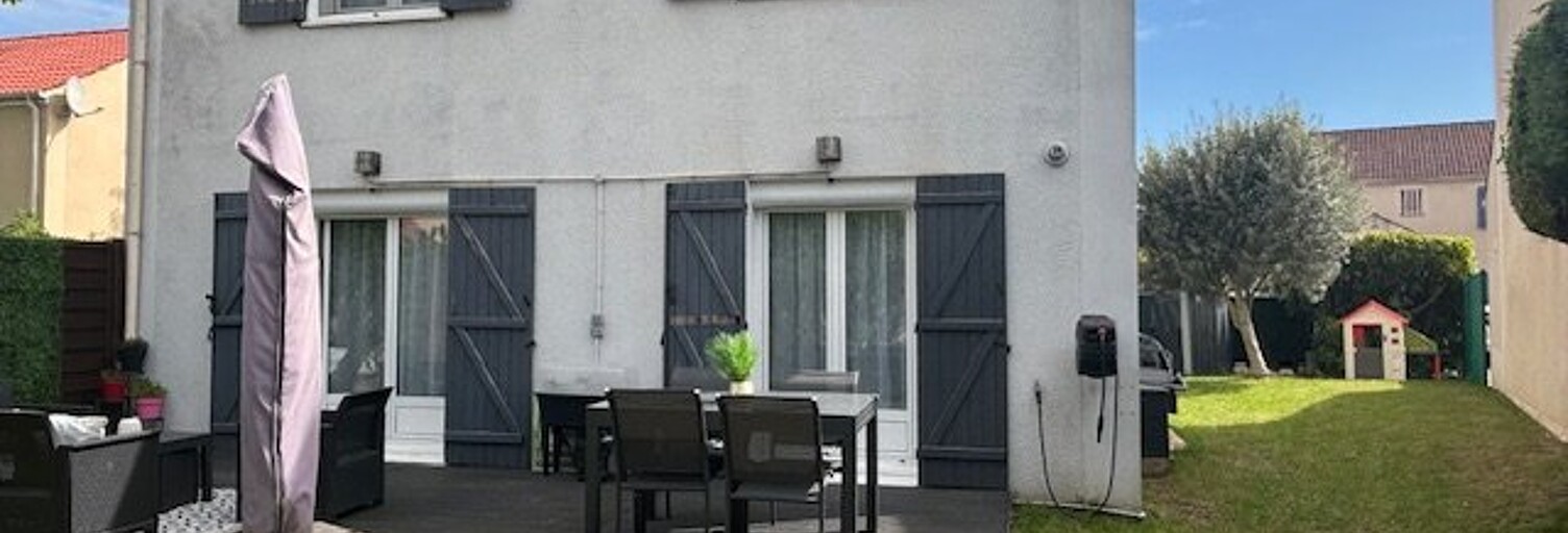 Maison 4 Pièces 79 m² à vendre à Pontault-Combault (77340)