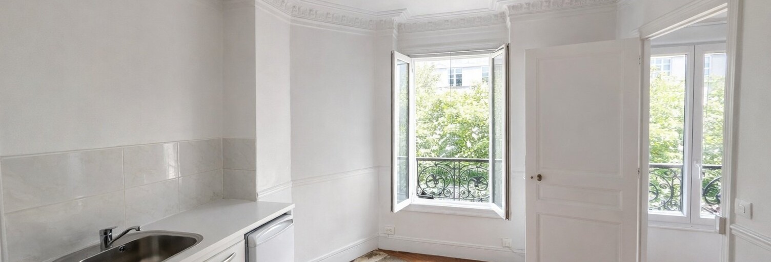 Appartement 2 Pièces 37 m² à vendre à Paris 17 (75017)