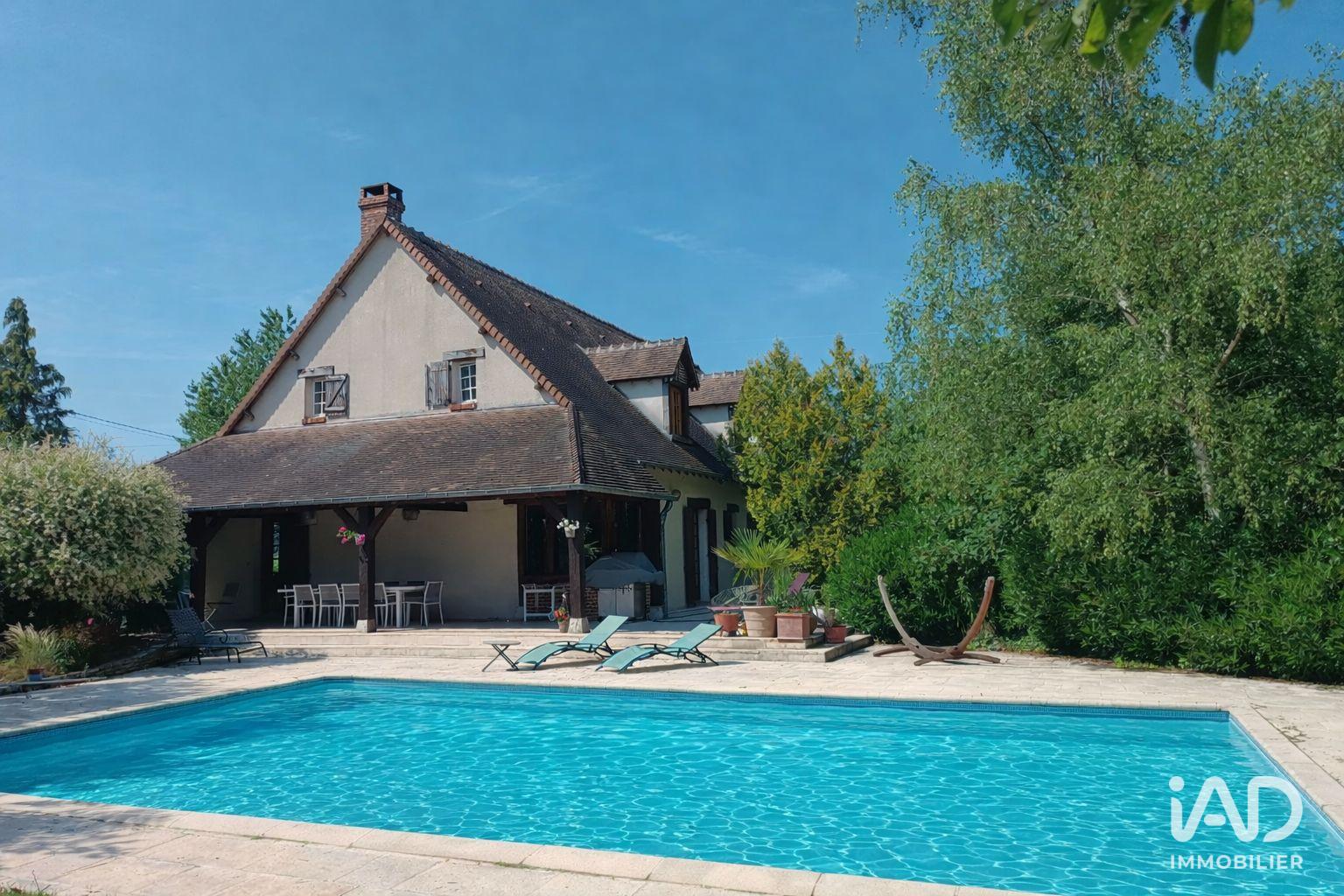 Maison à vendre, 7 pièces, 277 m², Cellettes