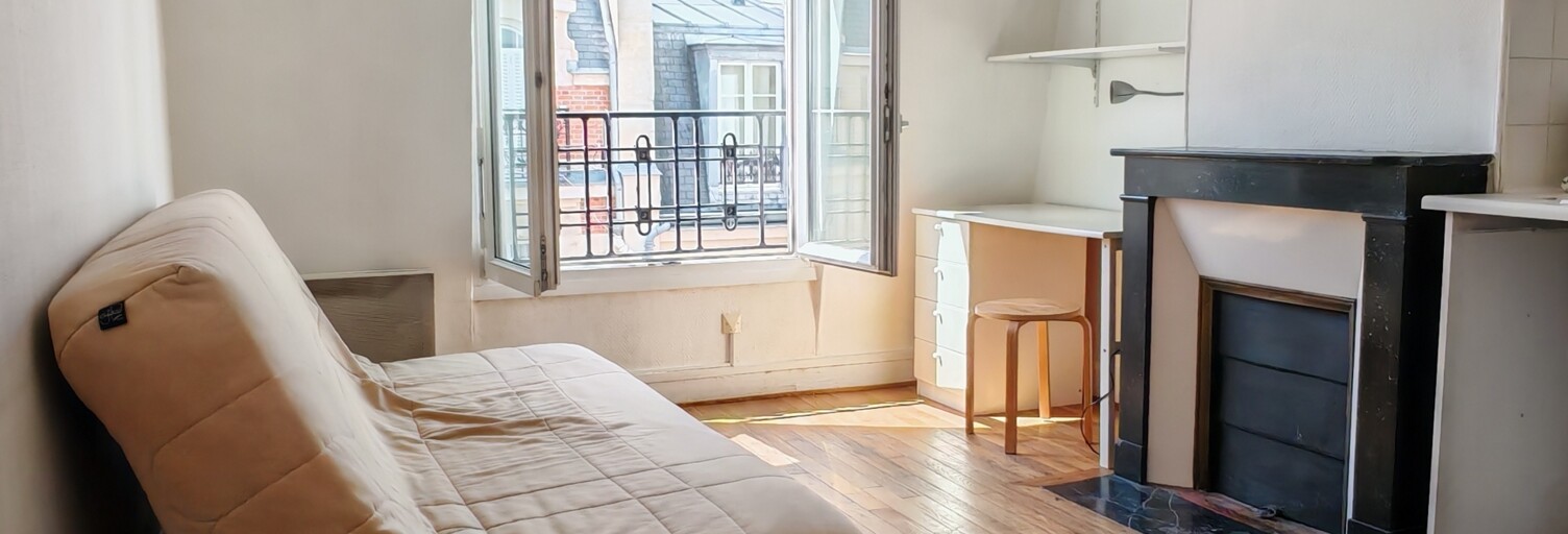 Appartement 1 Pièce 18 m² à vendre à Paris 15 (75015)