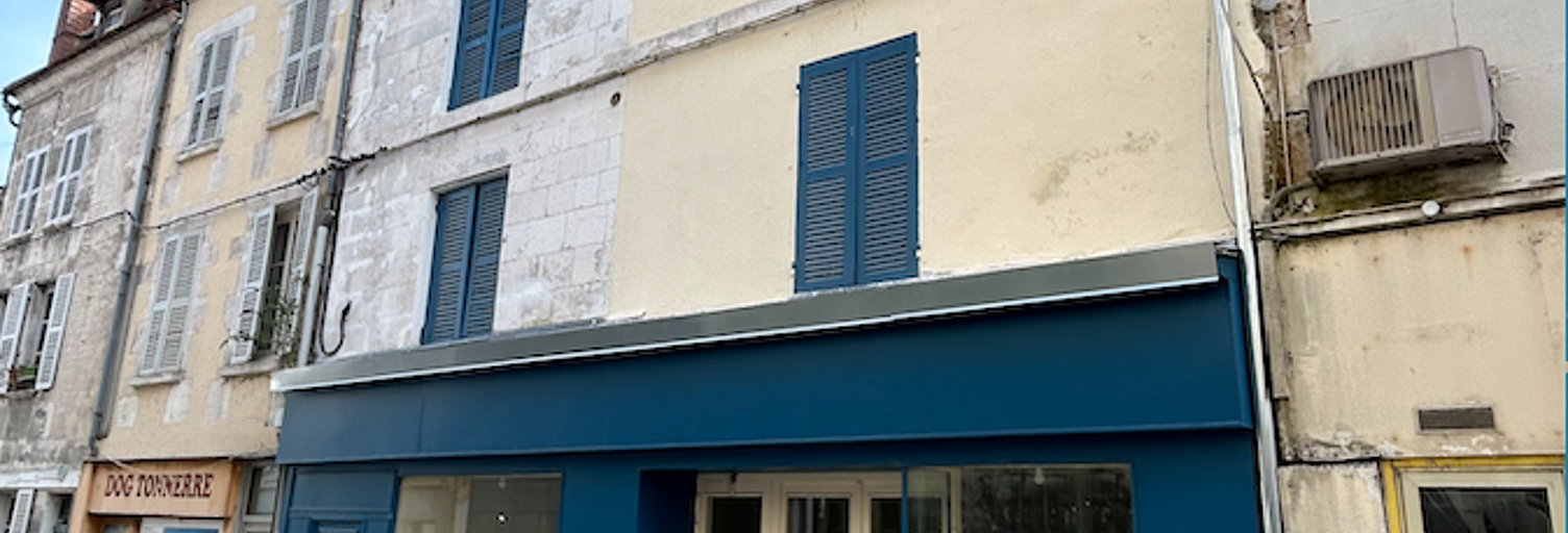 Immeuble  500 m² à vendre à Tonnerre (89700)