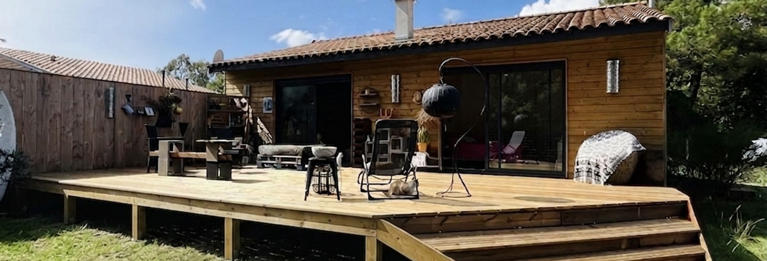 Maison 3 Pièces 75 m² à vendre à Saint-Vivien-de-Médoc (33590)