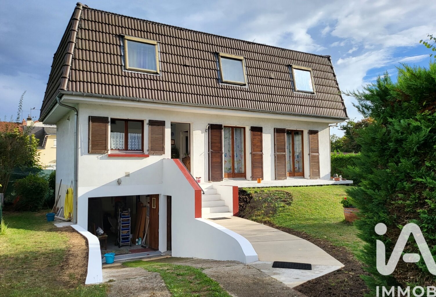 Vente Maison/villa 4 pièces — photo 1