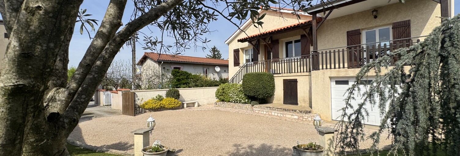 Maison 5 Pièces 128 m² à vendre à Montbrison (42600)