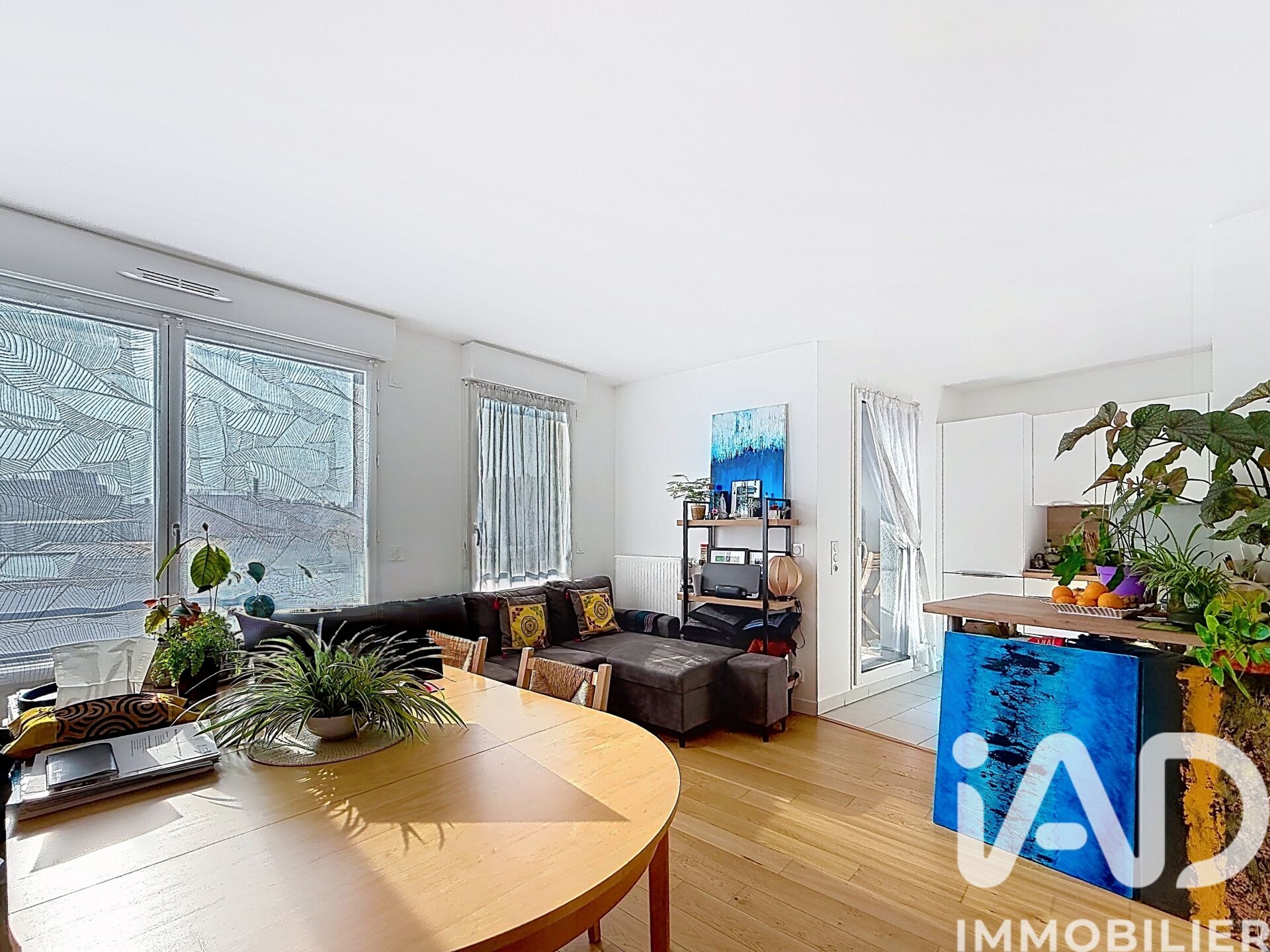 Ivry-sur-Seine - 62m² - 3p. - 2ch.
