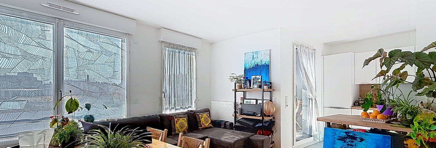 Appartement 3 Pièces 62 m² à vendre à Ivry-sur-Seine (94200)