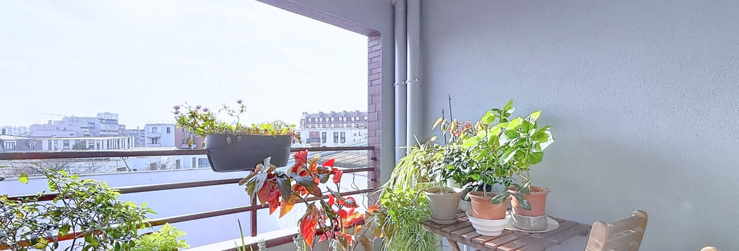 Appartement 3 Pièces 62 m² à vendre à Ivry-sur-Seine (94200)