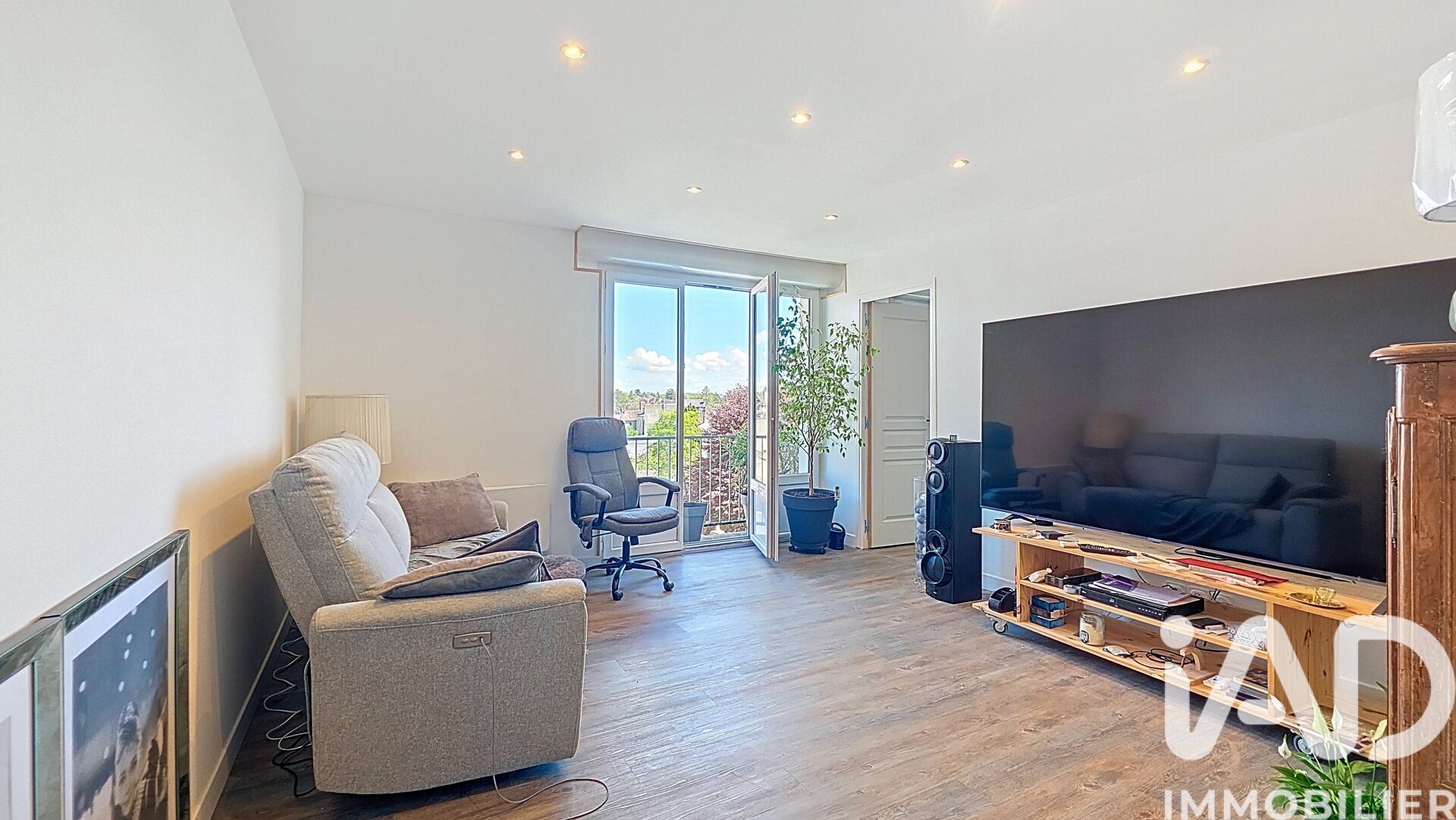 Appartement à vendre, 3 pièces, 70 m², Moulins