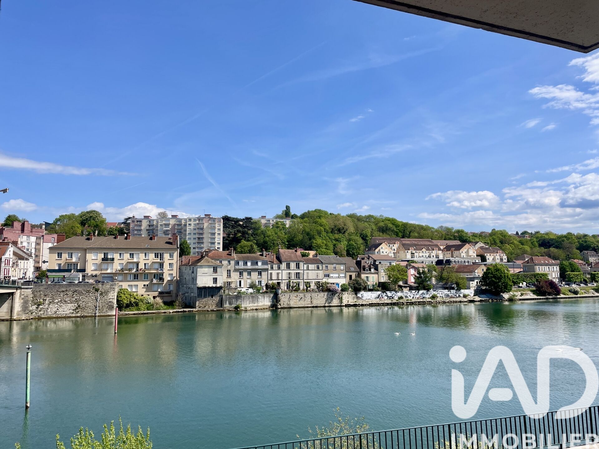 Appartement à vendre, 2 pièces, 46 m², Corbeil-Essonnes