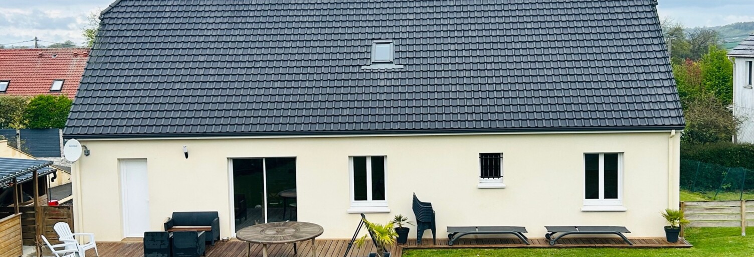 Maison 6 Pièces 150 m² à vendre à Saint-Saire (76270)