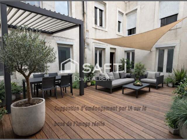 Appartement en Rez de chaussée avec cour privative — photo du bien