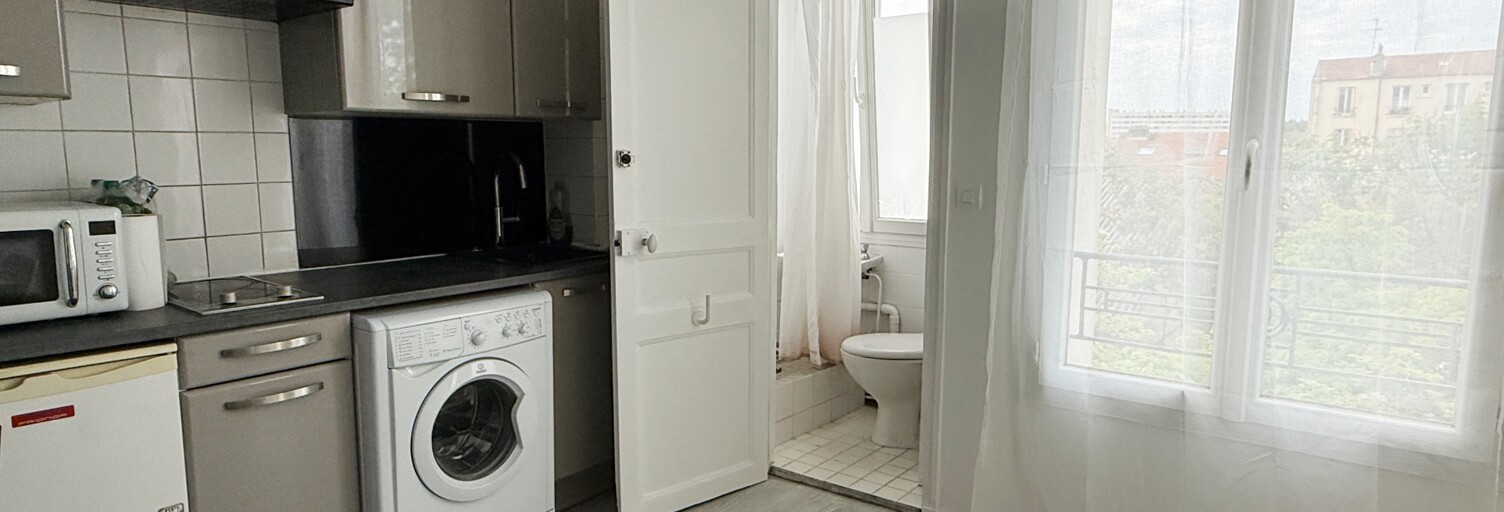 Appartement 2 Pièces 21 m² à vendre à Maisons-Alfort (94700)