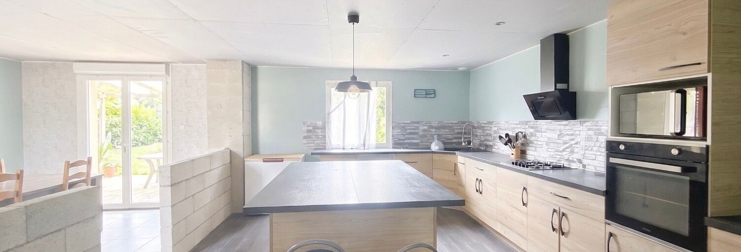 Maison 6 Pièces 130 m² à vendre à Villethierry (89140)