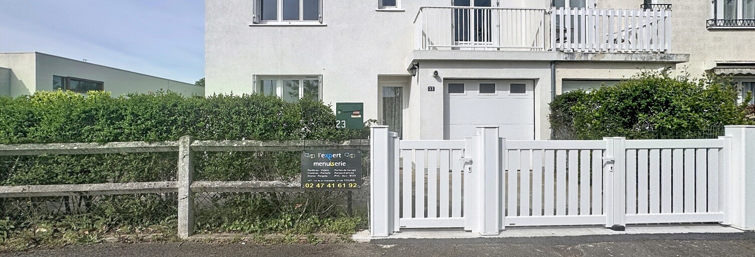 Maison 4 Pièces 92 m² à vendre à Tours (37100)