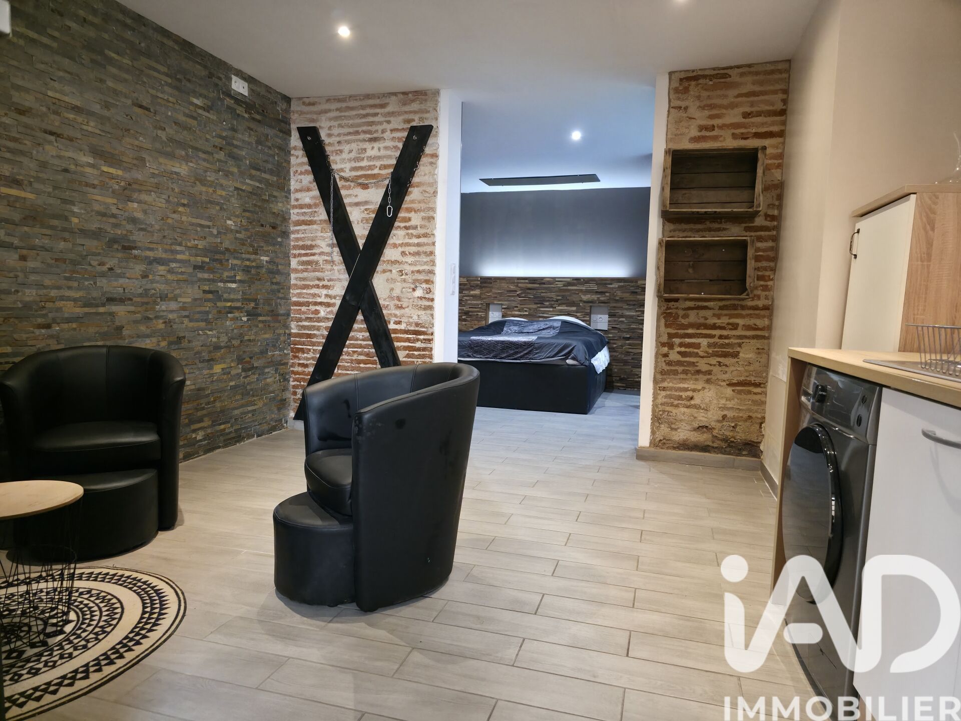 Vente Appartement 1 pièce - Photo 3