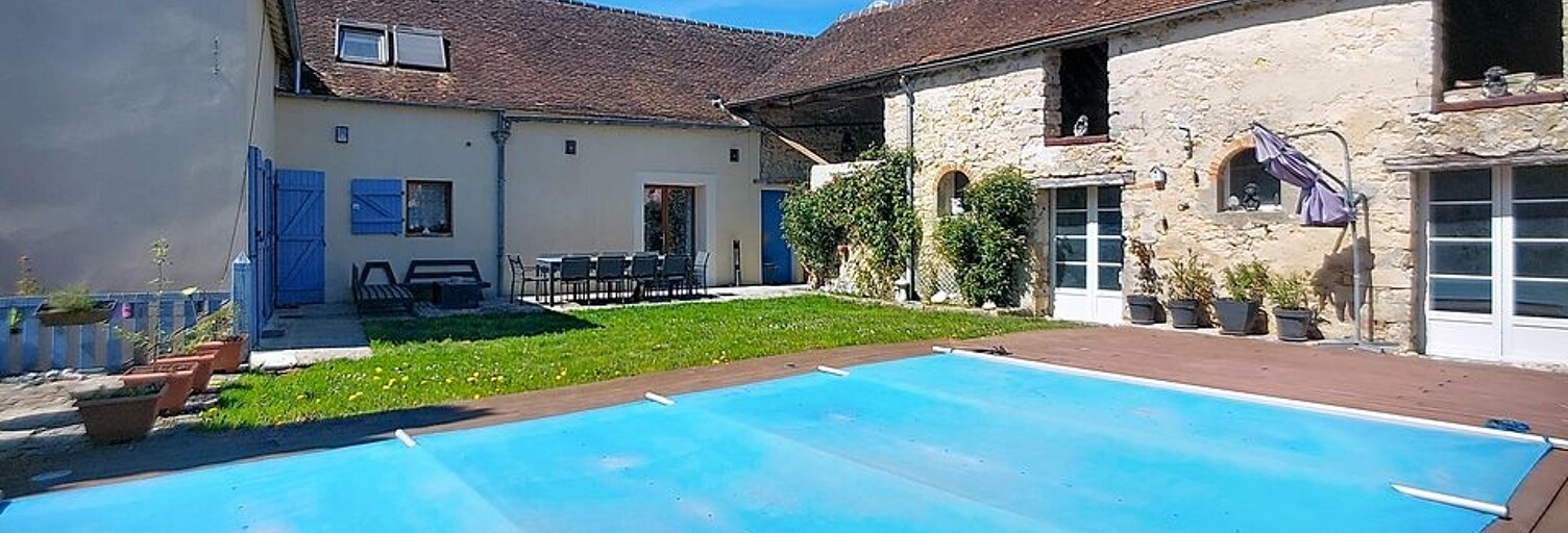 Maison 11 Pièces 178 m² à vendre à Moret-Loing-et-Orvanne (77250)