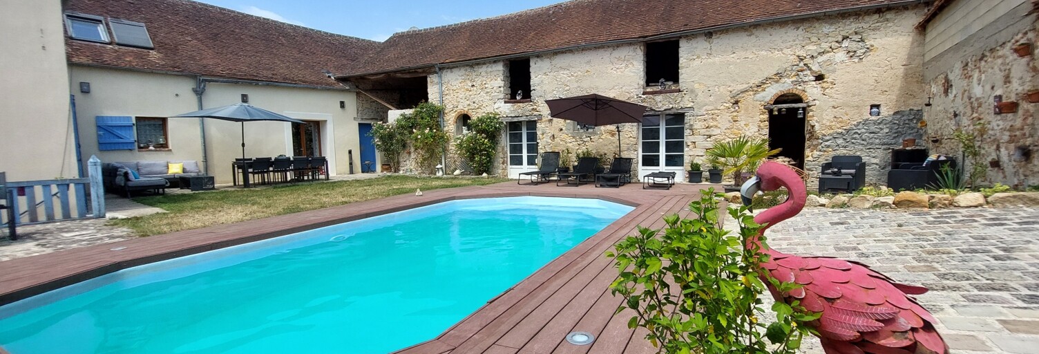 Maison 11 Pièces 178 m² à vendre à Flagy (77940)