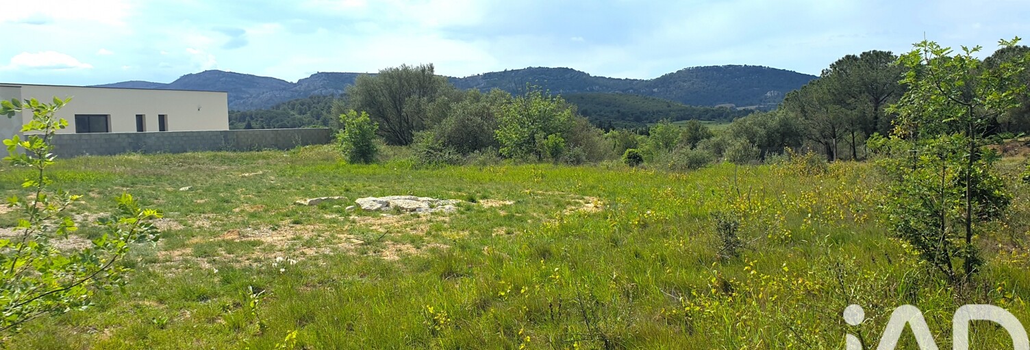 Terrain  1506 m² à vendre à Montséret (11200)
