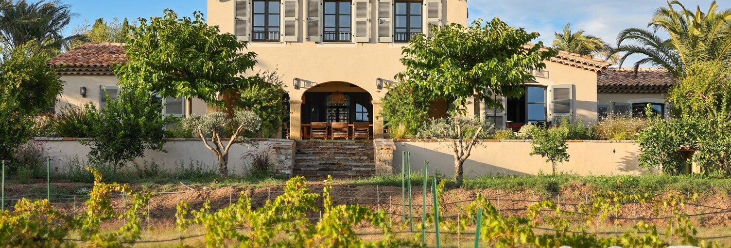 Maison 8 Pièces 425 m² à vendre à Saint-Tropez (83990)