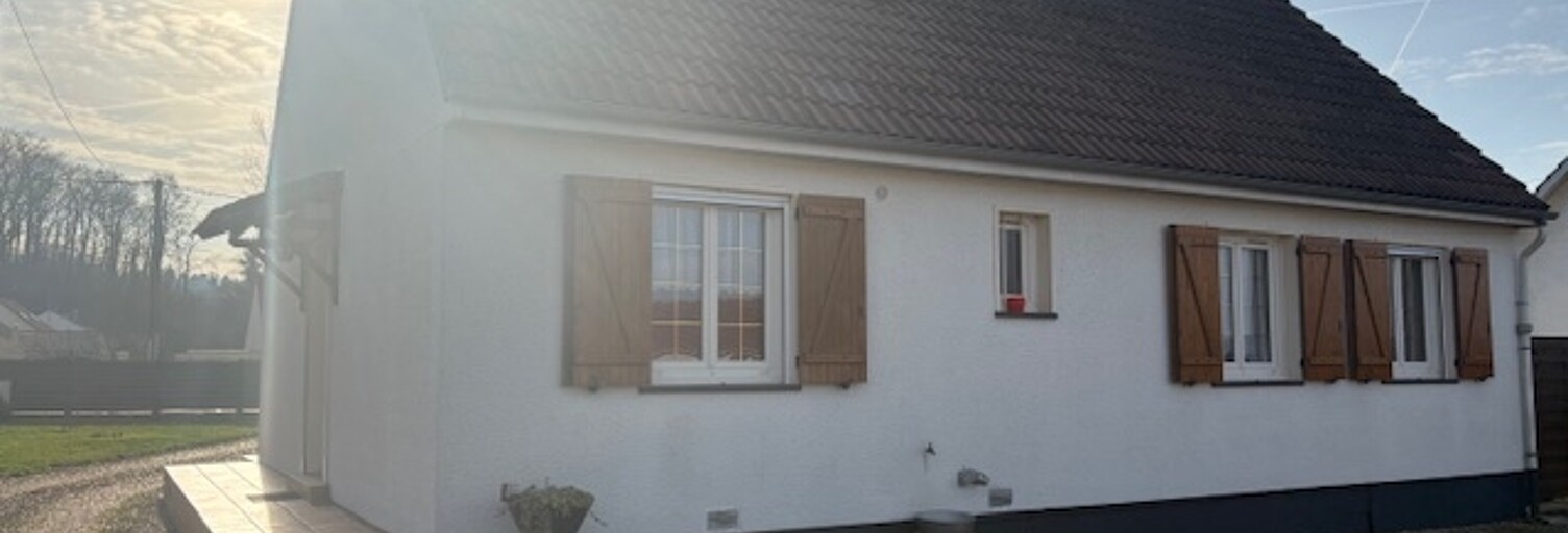 Maison 4 Pièces 90 m² à vendre à Jaulzy (60350)