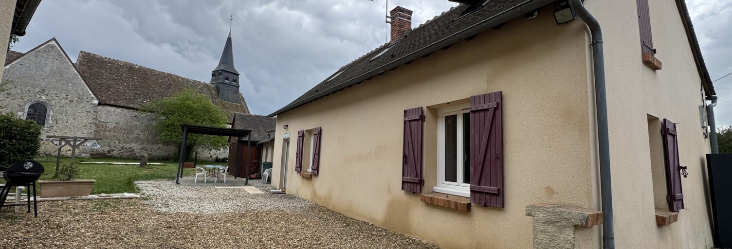Maison 4 Pièces 83 m² à vendre à Val-de-la-Hune (72440)