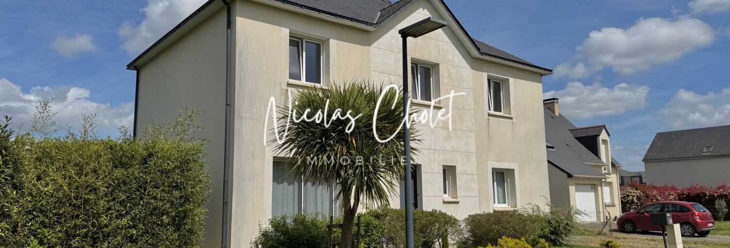 Maison 7 Pièces 141 m² à vendre à Brissac-Loire-Aubance (49250)