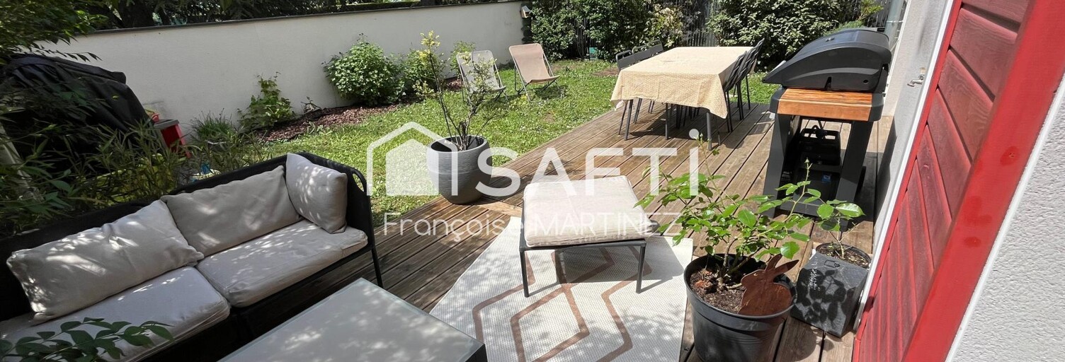 Appartement 4 Pièces 90 m² à vendre à Genas (69740)