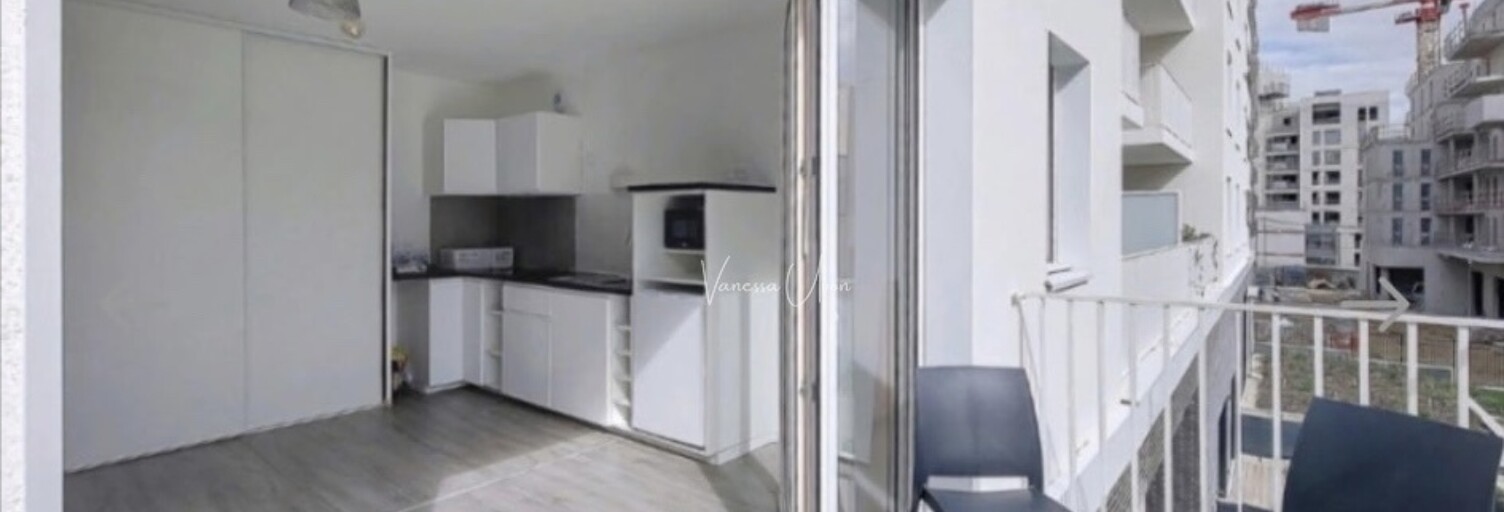 Appartement 1 Pièce 30 m² à louer à Vitry-sur-Seine (94400)