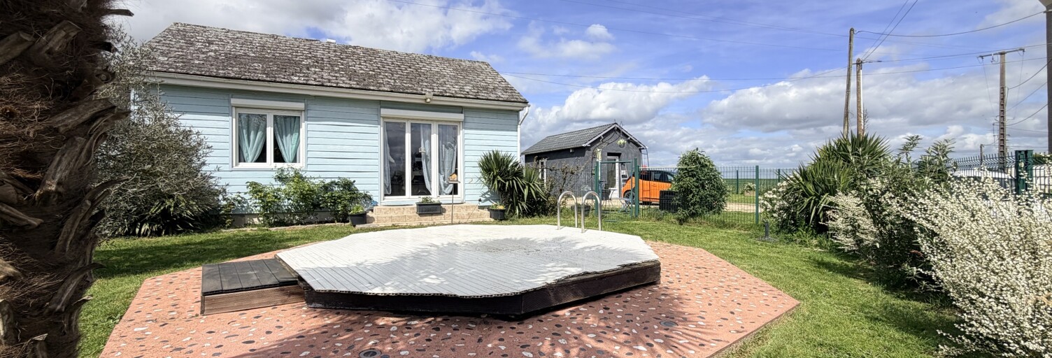 Maison 6 Pièces 78 m² à vendre à Canappeville (27400)