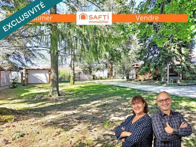 Terrain constructible plat au calme, hors lotissement — photo du bien