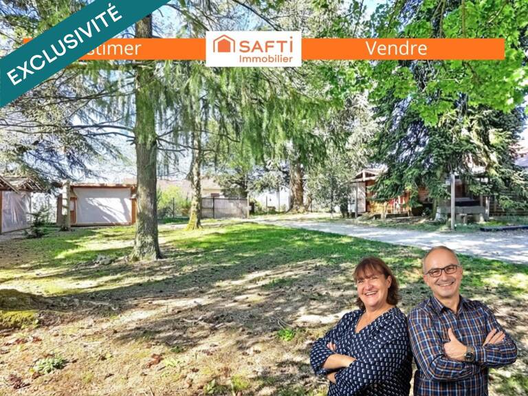 Terrain constructible plat au calme, hors lotissement — photo 1