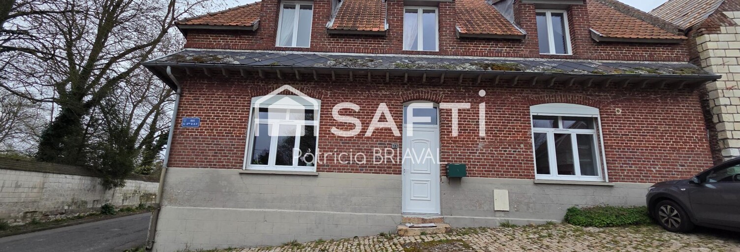 Maison 7 Pièces 116 m² à louer à Mont-Saint-Éloi (62144)