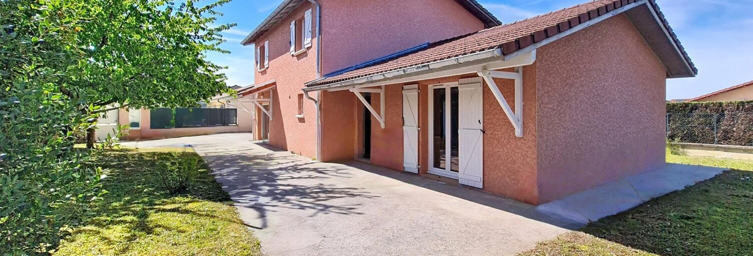 Maison 6 Pièces 157 m² à vendre à Tignieu-Jameyzieu (38230)