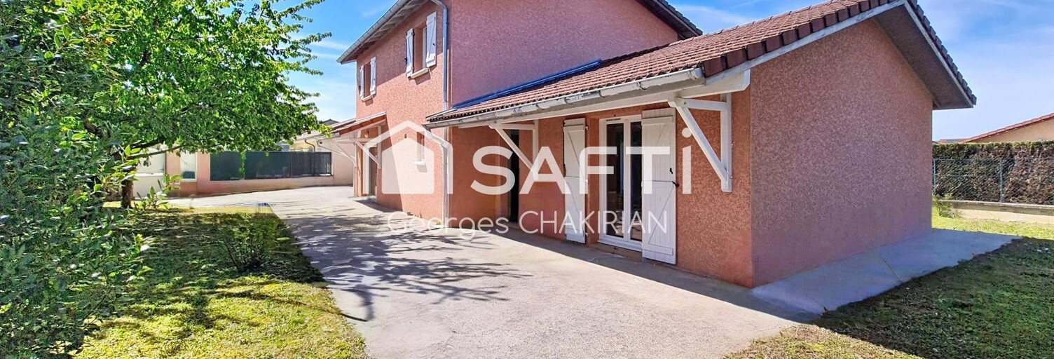 Maison 6 Pièces 157 m² à vendre à Tignieu-Jameyzieu (38230)