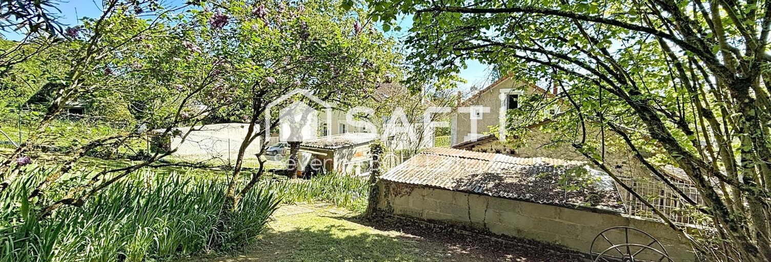 Maison 4 Pièces 90 m² à vendre à Ruelle-sur-Touvre (16600)