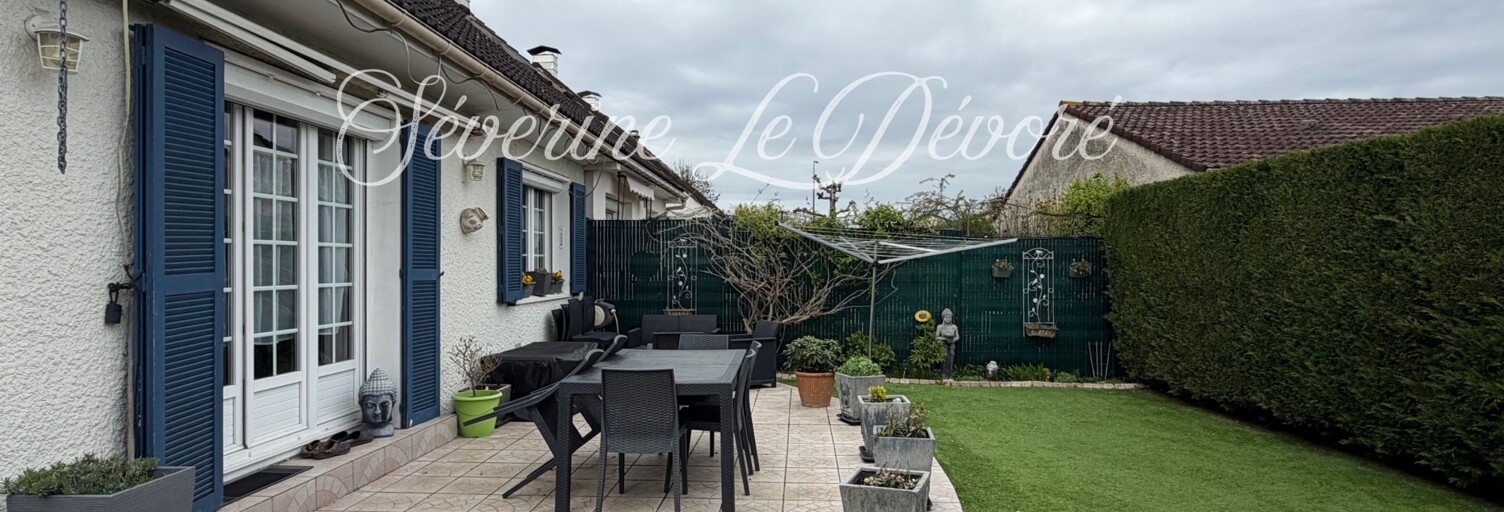 Maison 5 Pièces 85 m² à vendre à Montigny-lès-Cormeilles (95370)