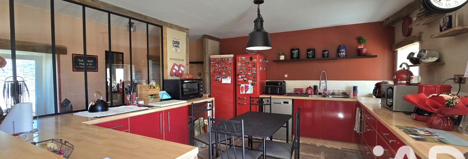 Maison 5 Pièces 184 m² à vendre à Uzay-le-Venon (18190)