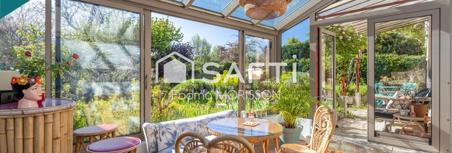 Maison 11 Pièces 234 m² à vendre à Andrésy (78570)