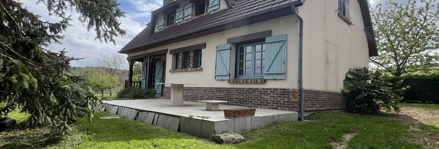 Maison 5 Pièces 124 m² à vendre à Nesle-Normandeuse (76340)