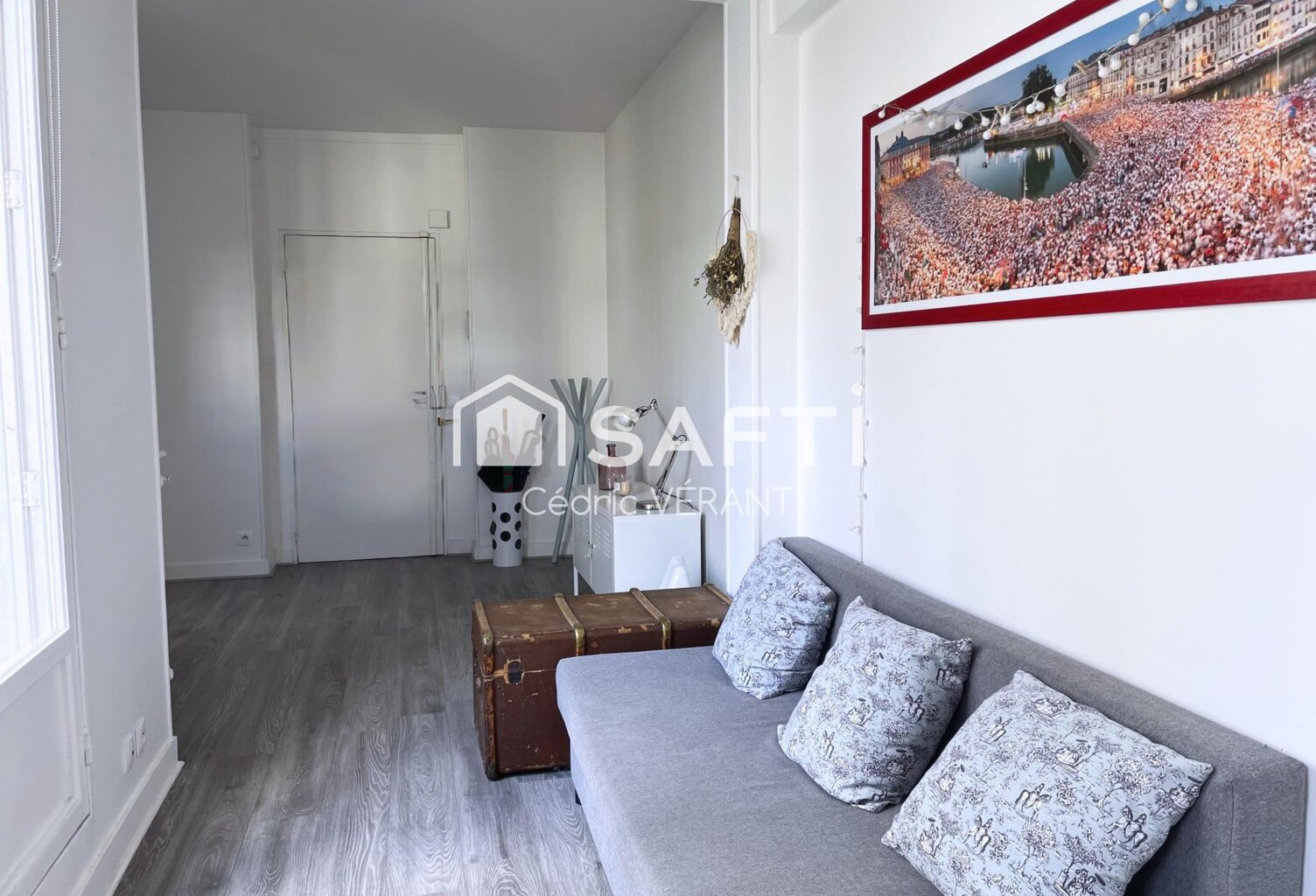 Paris 7 - Quartier Pérignon Saxe - studio avec balcon — photo 1