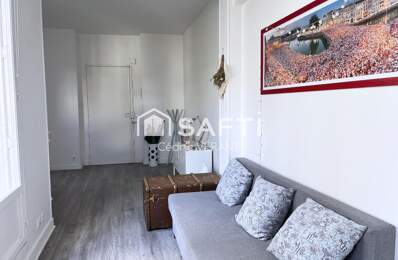 Paris 7 - Quartier Pérignon Saxe - studio avec balcon — photo du bien
