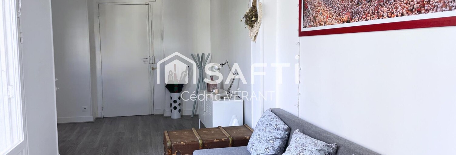 Appartement 1 Pièce 24 m² à vendre à Paris 7 (75007)