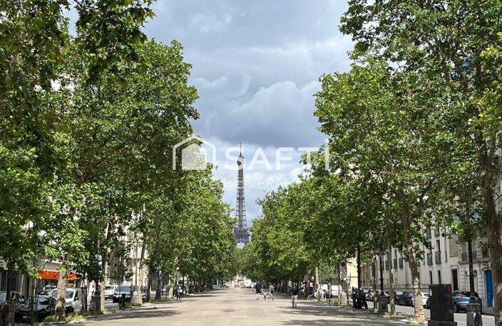 Paris 7 - Quartier Pérignon Saxe - studio avec balcon — photo 5