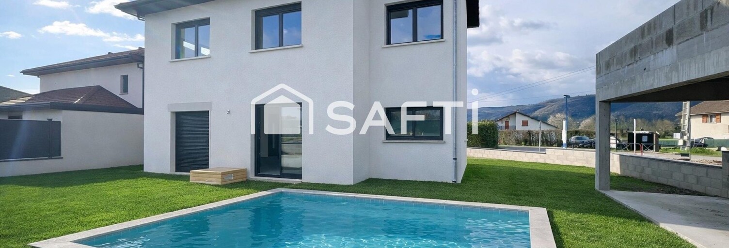 Maison 5 Pièces 117 m² à vendre à Saint-Blaise-du-Buis (38140)