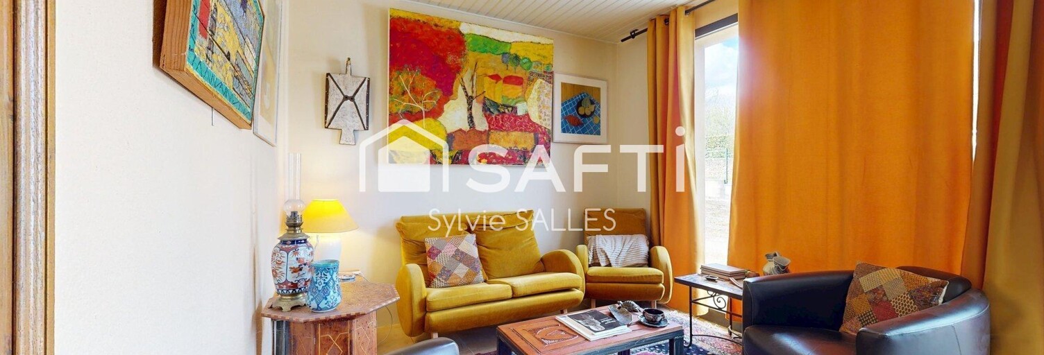 Maison 2 Pièces 53 m² à vendre à Meyrals (24220)