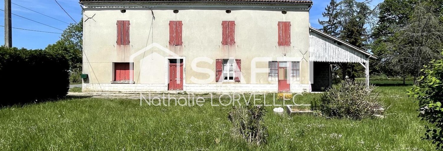 Maison 5 Pièces 180 m² à vendre à Bruch (47130)