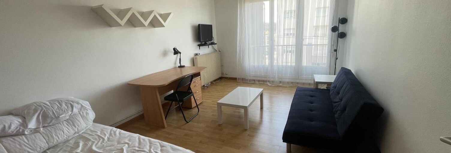 Appartement 1 Pièce 38 m² à vendre à Vandœuvre-lès-Nancy (54500)