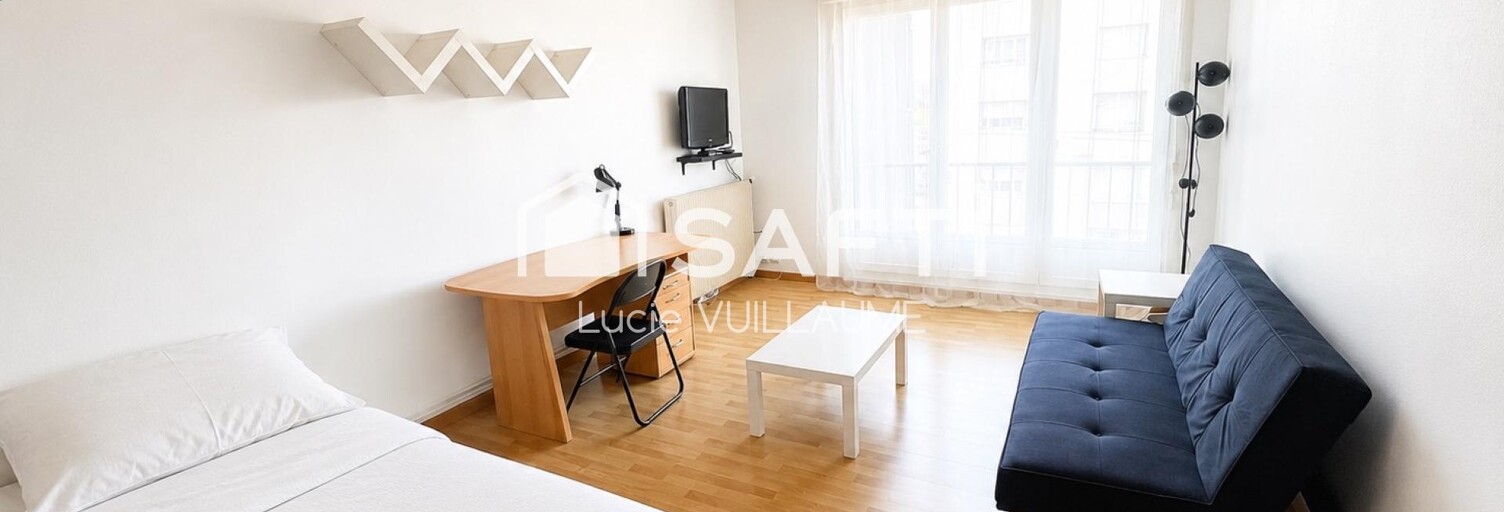 Appartement 1 Pièce 38 m² à vendre à Vandœuvre-lès-Nancy (54500)